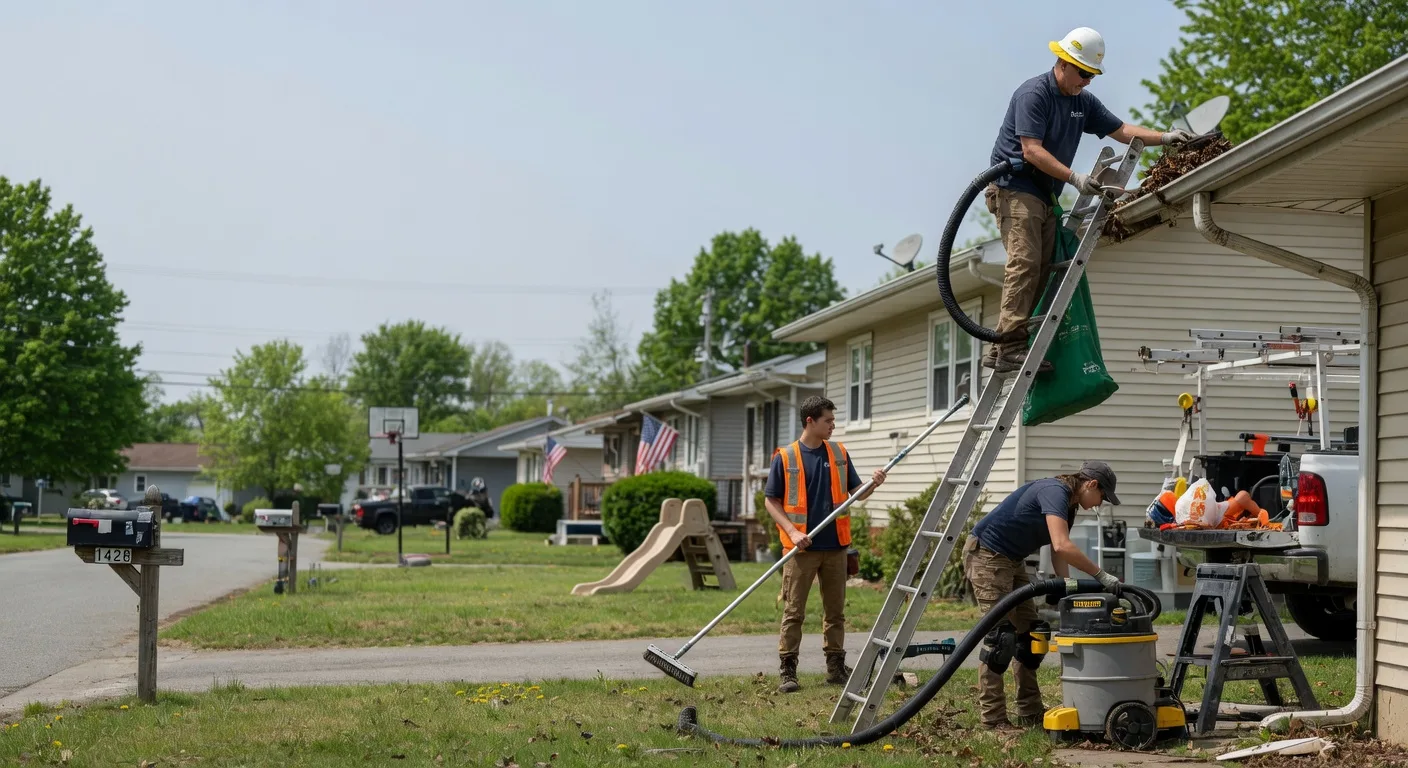 Gutter Installation in Hickman, TN near me